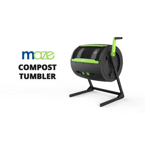 Riverstone Industries Corporation 2 Stage Maze 65 Gal. Tumbler